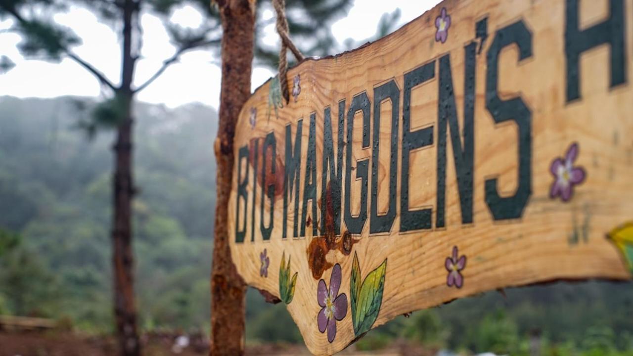 Big Mang Den Homestay Kon Von Kla Exterior foto